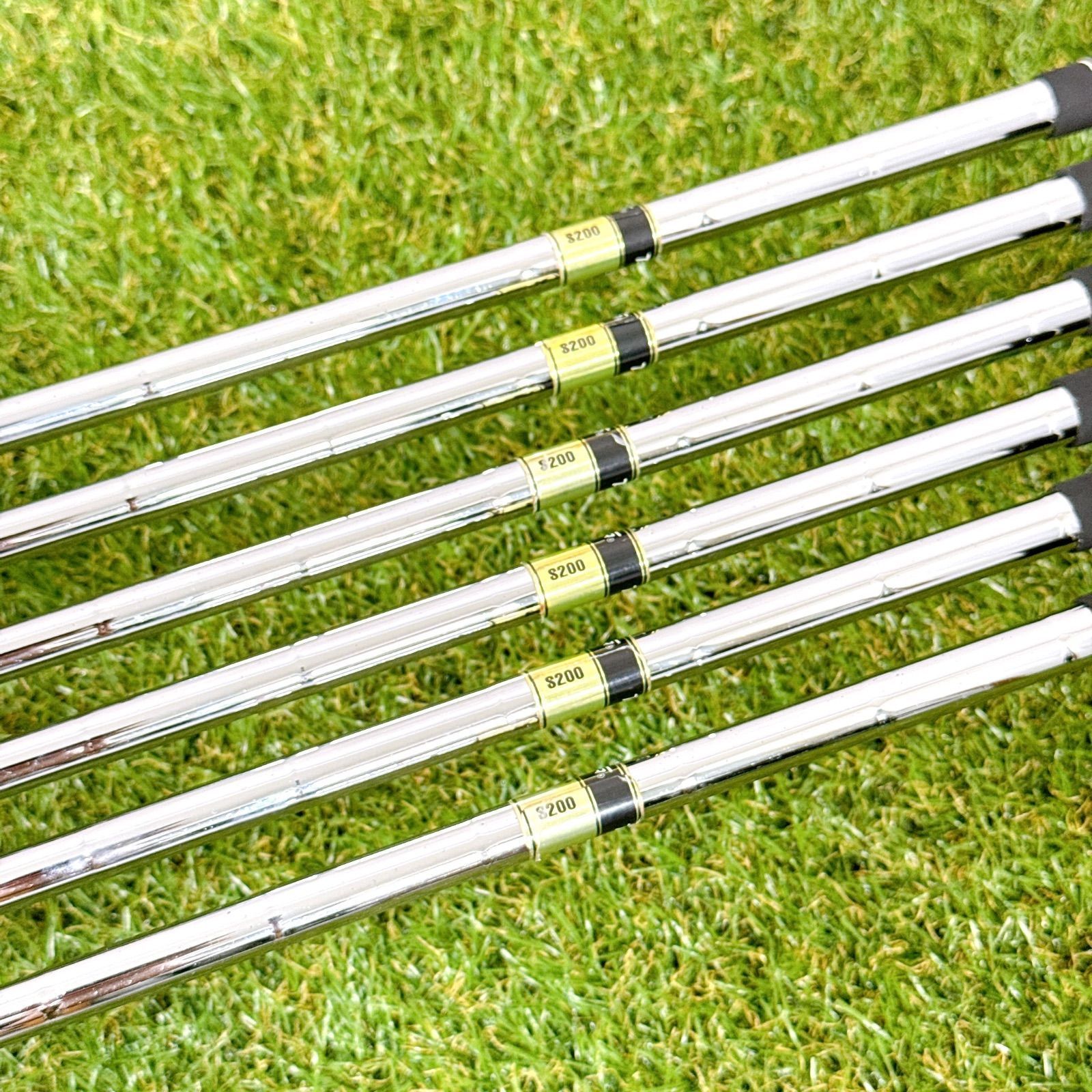 Titleist AP2 712 FORGED タイトリスト アイアンセット 6本 軟鉄
