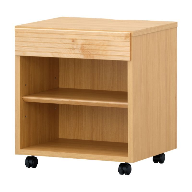 収納 デスク収納 プリンターカート ワゴン PURE PRINTER CART 50 H54 AL-NA