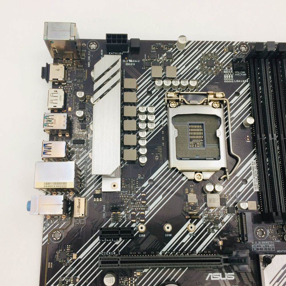 ASUS エイスース マザーボード ATXマザーボード PRIME H470-PLUS