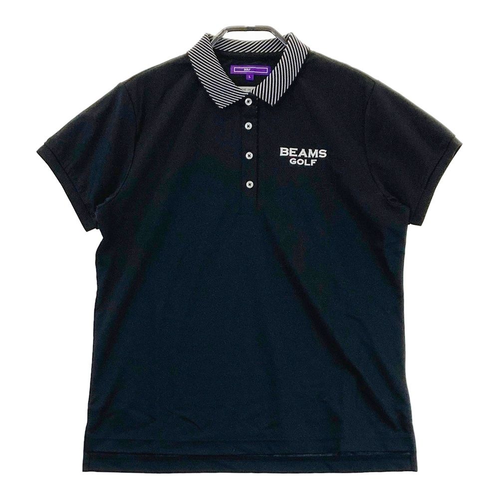 新品タグ付き ビームスゴルフ レディース 半袖ポロシャツ L 未着用