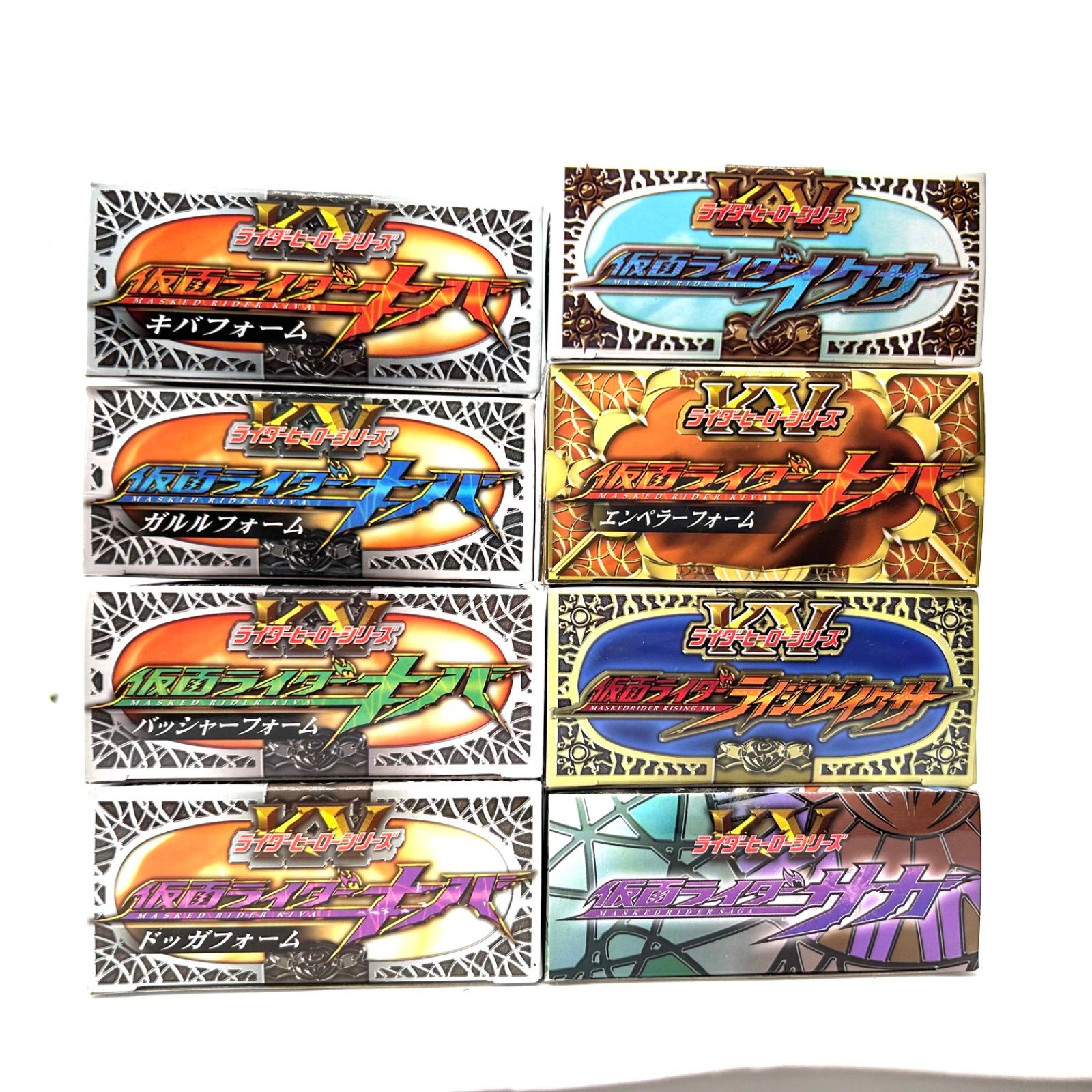 ライダーヒーローシリーズ 仮面ライダーキバ