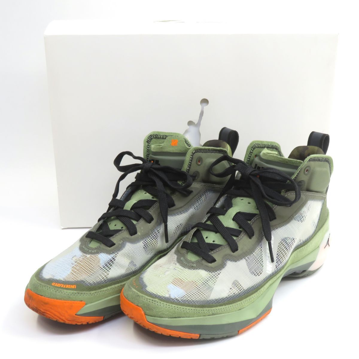 NIKE ナイキ UNDEFEATED AIR JORDAN XXXVII SP アンディフィー