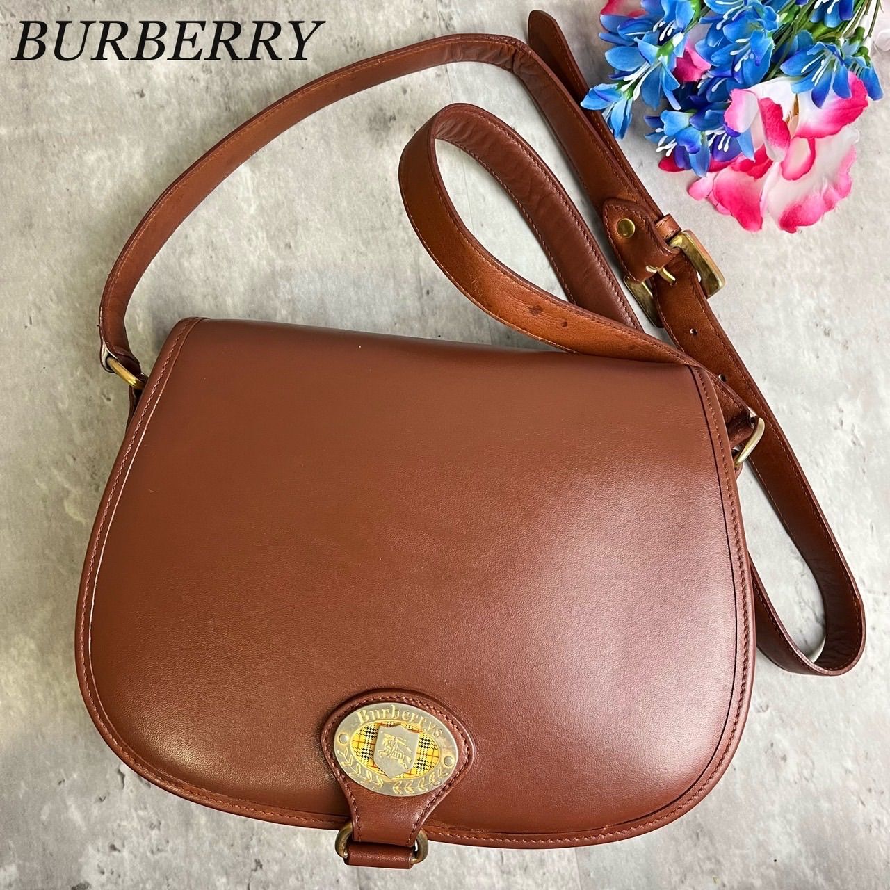✨良品✨ BURBERRY バーバリー ショルダーバッグ トートバッグ ノバ 