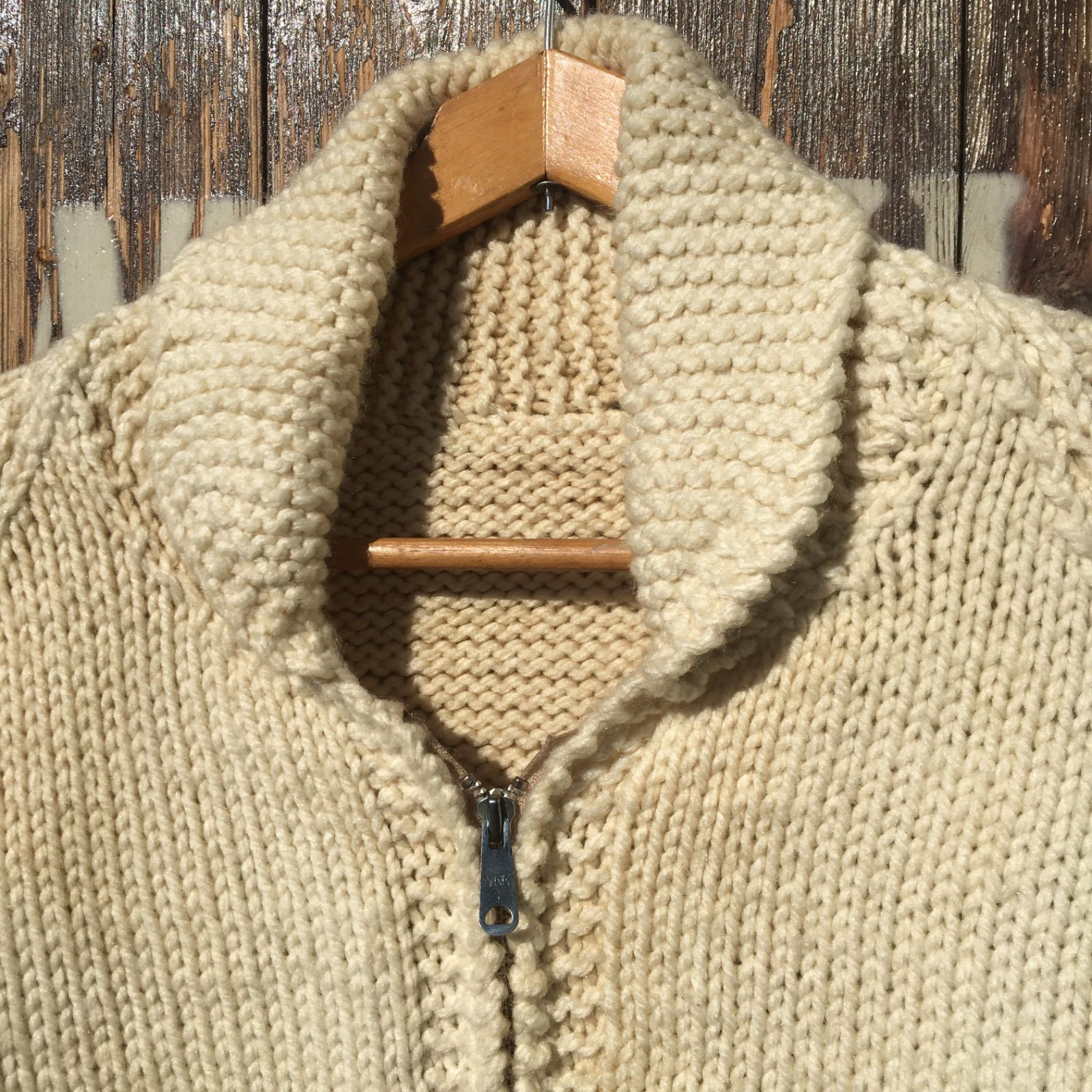 cowichan カウチンニット セーター カーディガン　vintage 古着 Cowichan Sweater / カウチン セーター 古着 | 古着屋 仙台