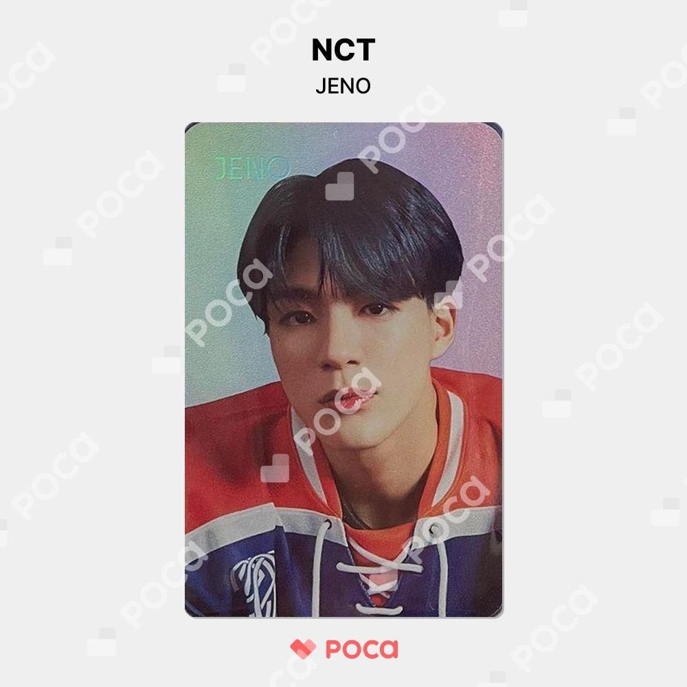 NCT ジェノ トレカ RESONANCE Pt.2 LENTICULAR PHOTO CARD SET