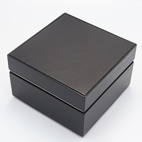 CHANEL J12空箱 外箱/説明書付 良品 シャネル J12 空箱/BOX 腕時計用 ブラック