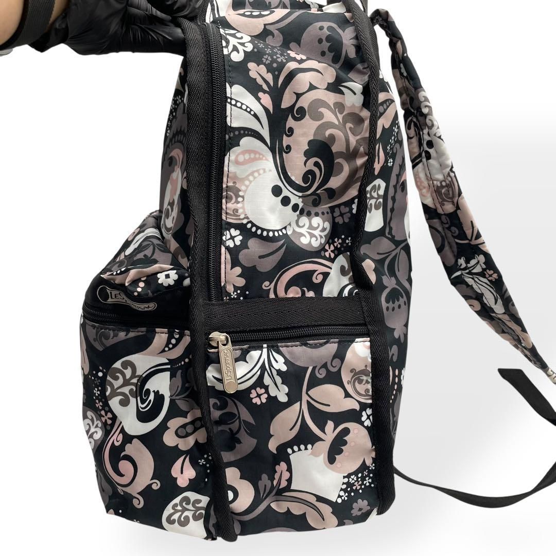 希少　美品　レスポートサック リュックサック　パイソン柄　ナイロン　ブルー 楽天市場】LeSportsac レスポートサック アーティストイン