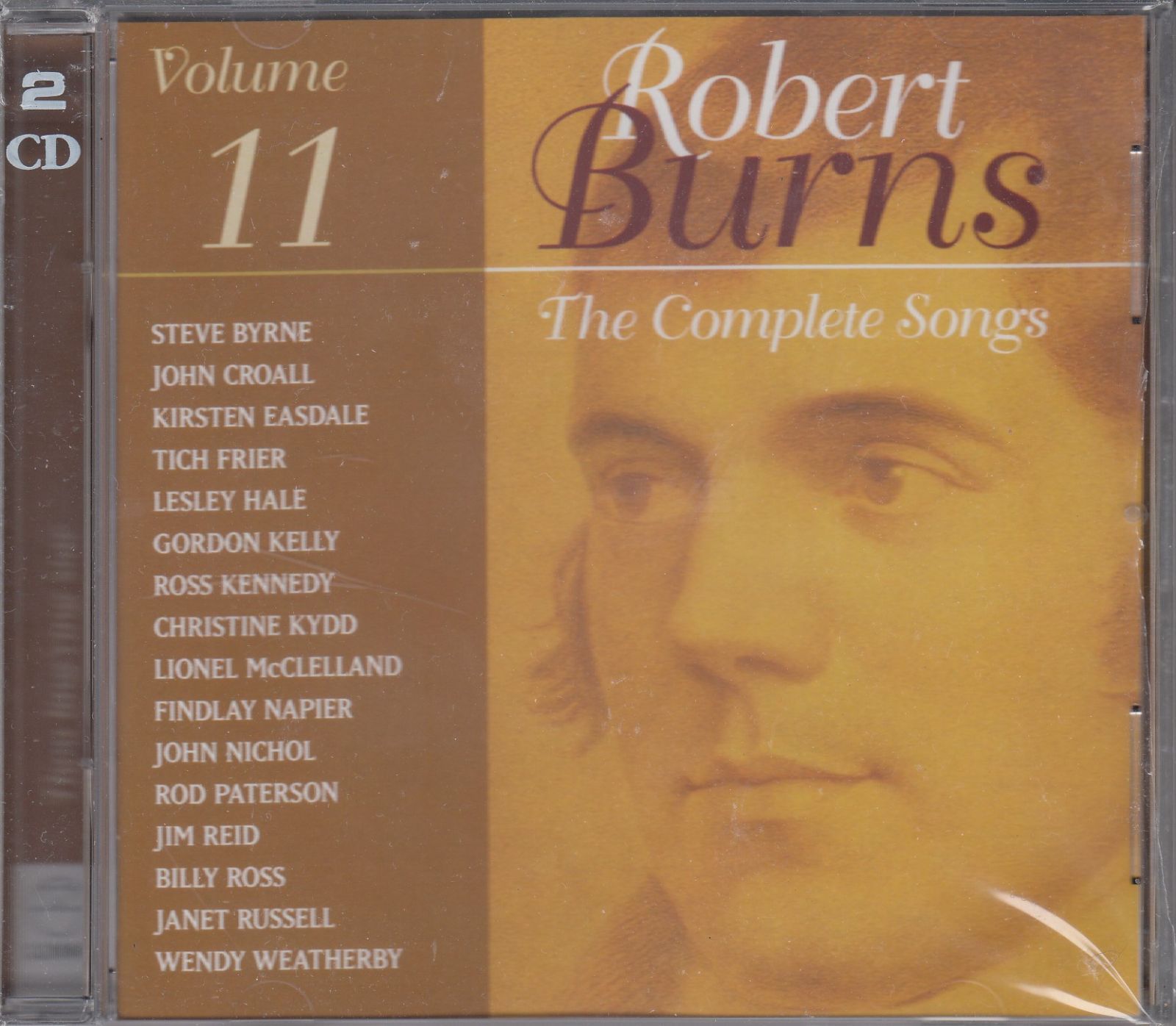 2CD/Linn]ロバート・バーンズ(1759-1796):雌羊どもを呼び集めて