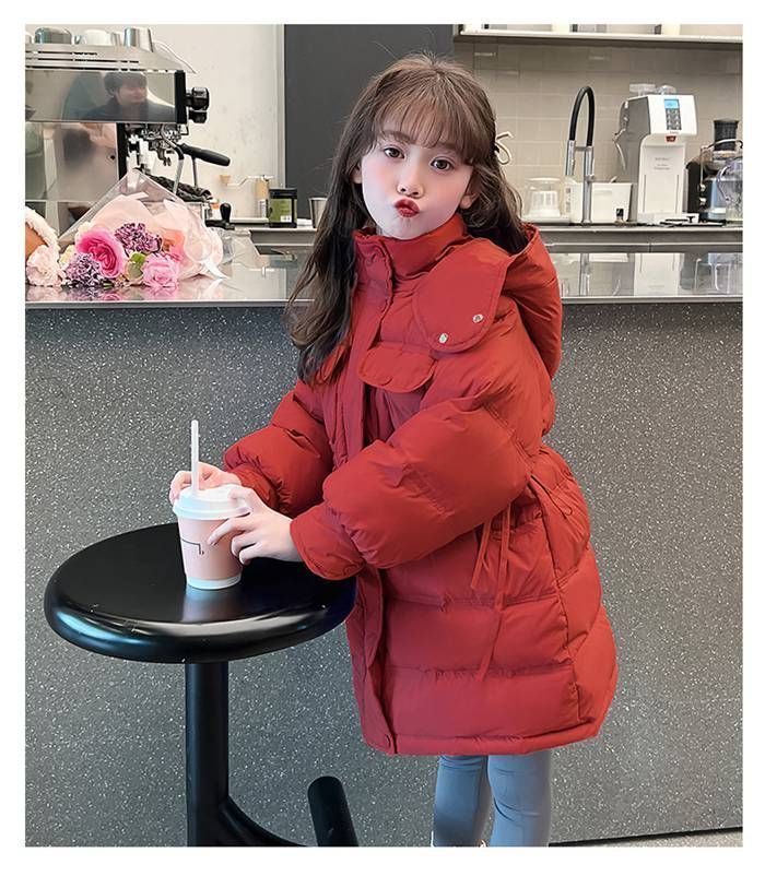 キッズコート ロングコート