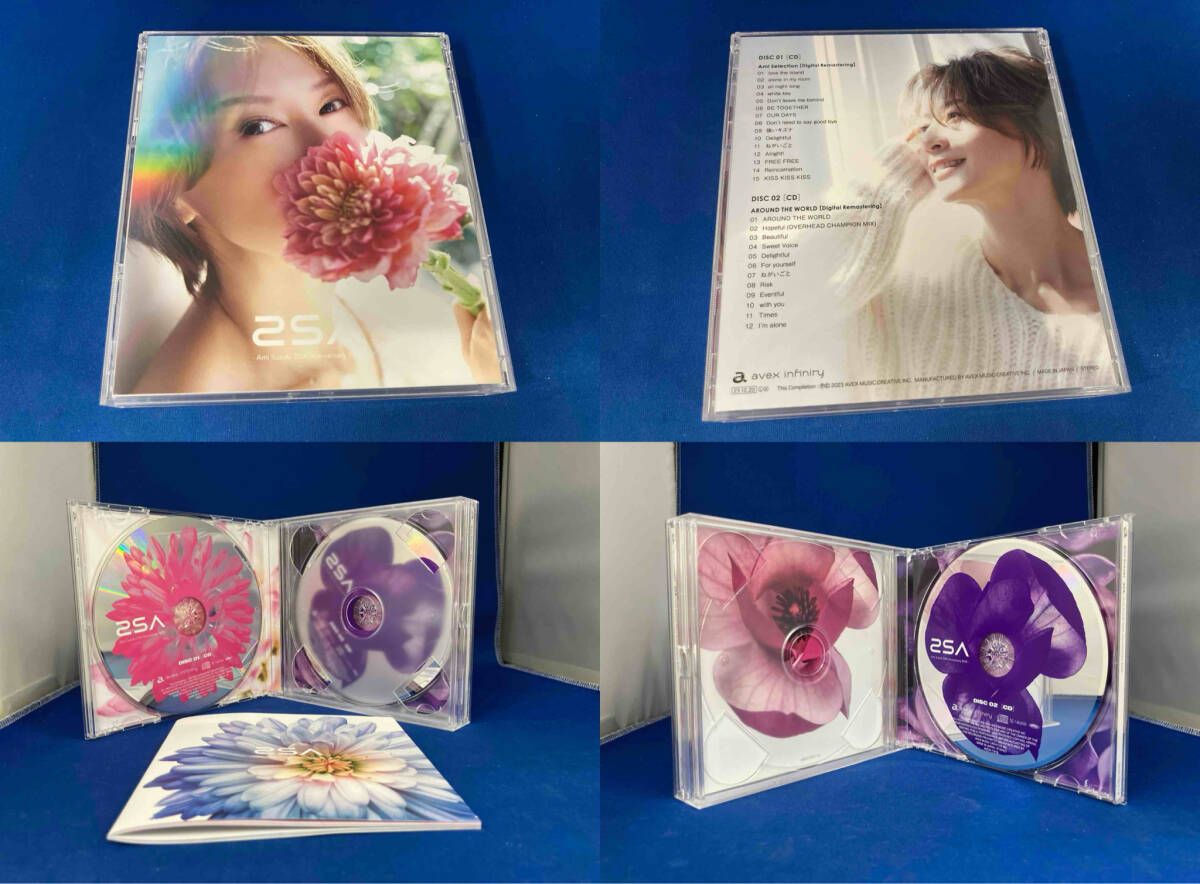 鈴木亜美 2SA Ami Suzuki 25th Anniversary BOX 鈴木亜美 2SA -Ami