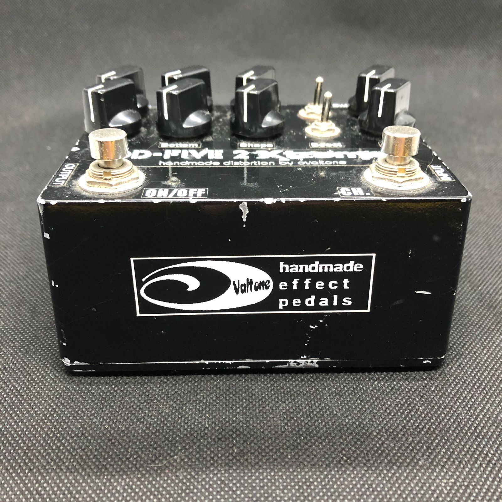 Ovaltone OD-FIVE2 Xtreme 中古 Ovaltone OD-Five 2 Xtreme Red Limited Version 中古｜ギター