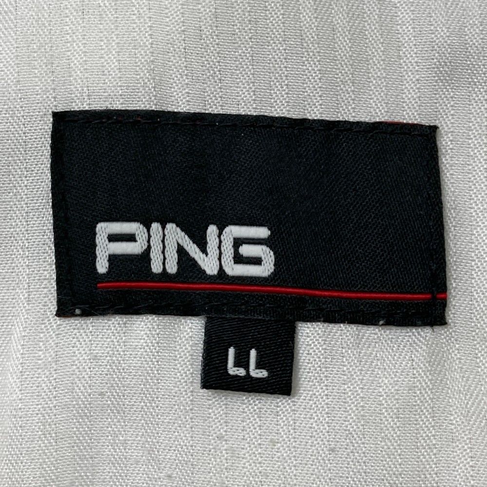 サイズ：LL PING ピン  ストレッチパンツ  ベージュ系 [240101466381] ゴルフウェア メンズ ストスト サイズ：LL PING ピン ストレッチパンツ ベージュ系