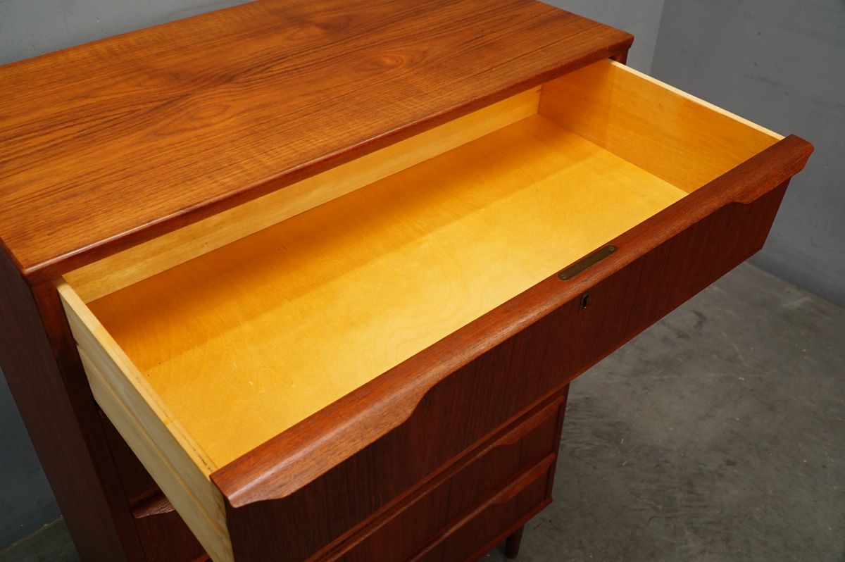 ☆決算セール☆北欧家具 ヴィンテージ 6段チェスト チーク ドロワー