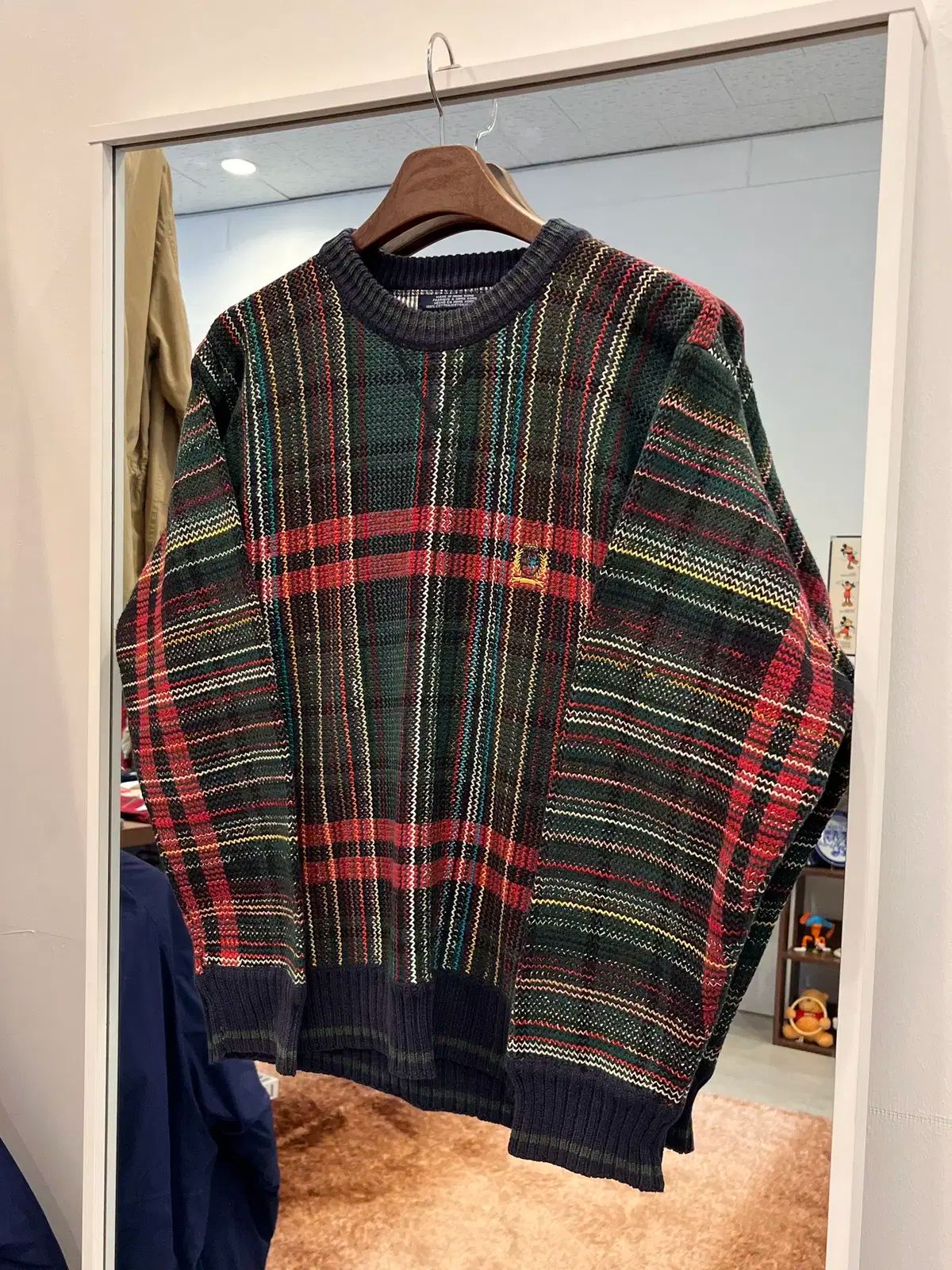 90s Tommy Hilfiger Tommy Hilfiger(トミーヒルフィガー) チェック 