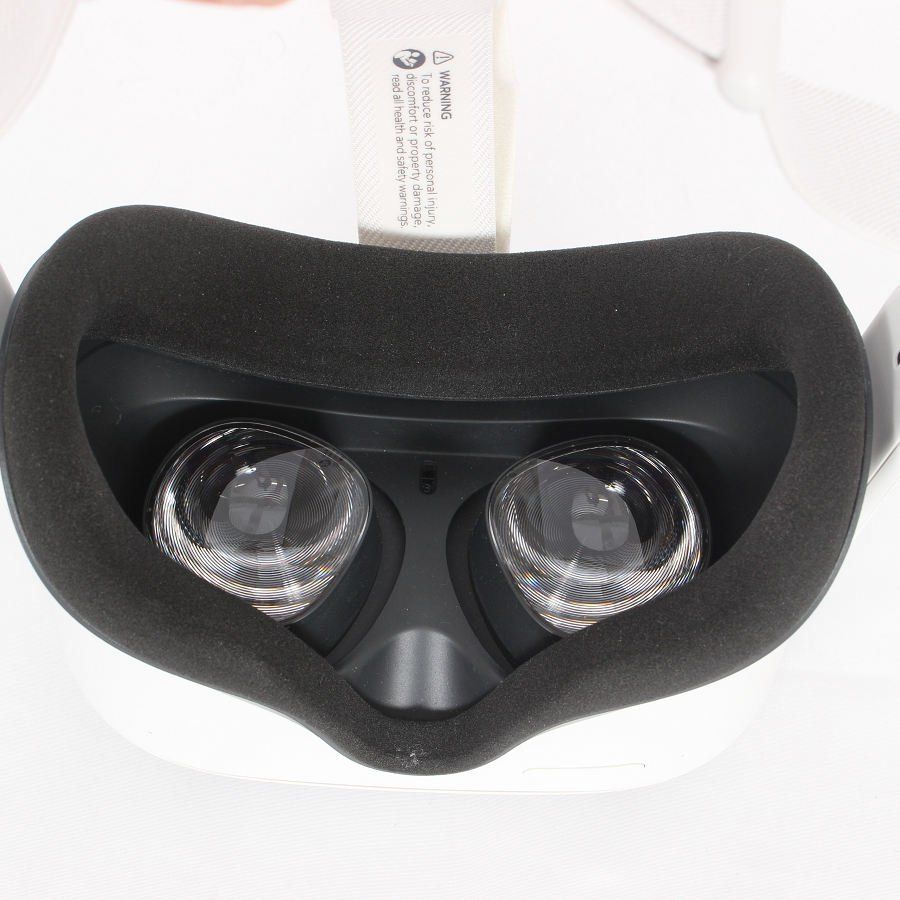 美品　 Quest 2 256GB ヘッドマウントディスプレイ 美品】Meta Quest 2 256GB VR ヘッドマウントディスプレイ