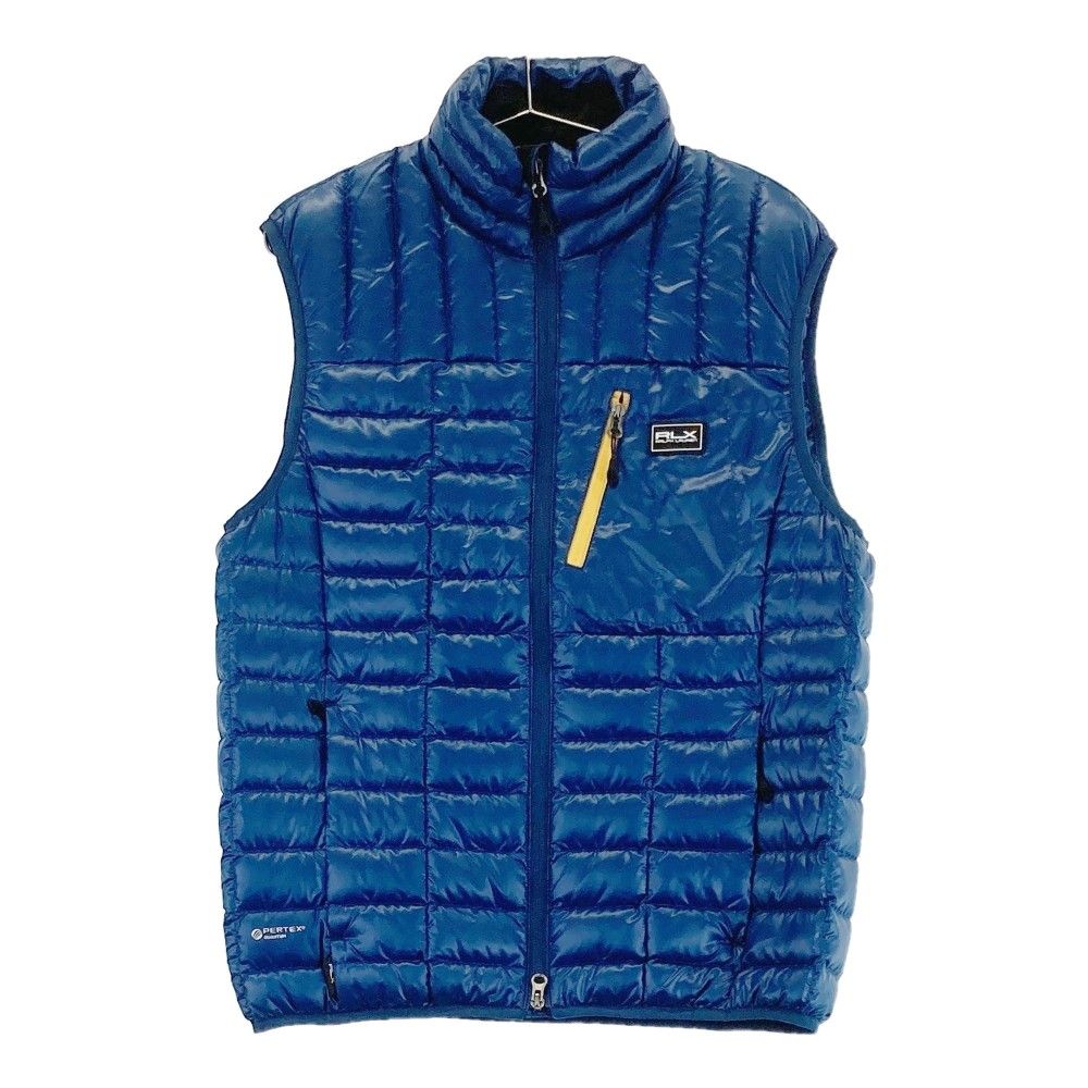 サイズ：S RLX ラルフローレン ダウンベスト ブルー系 [240101381271] ゴルフウェア メンズ ストスト