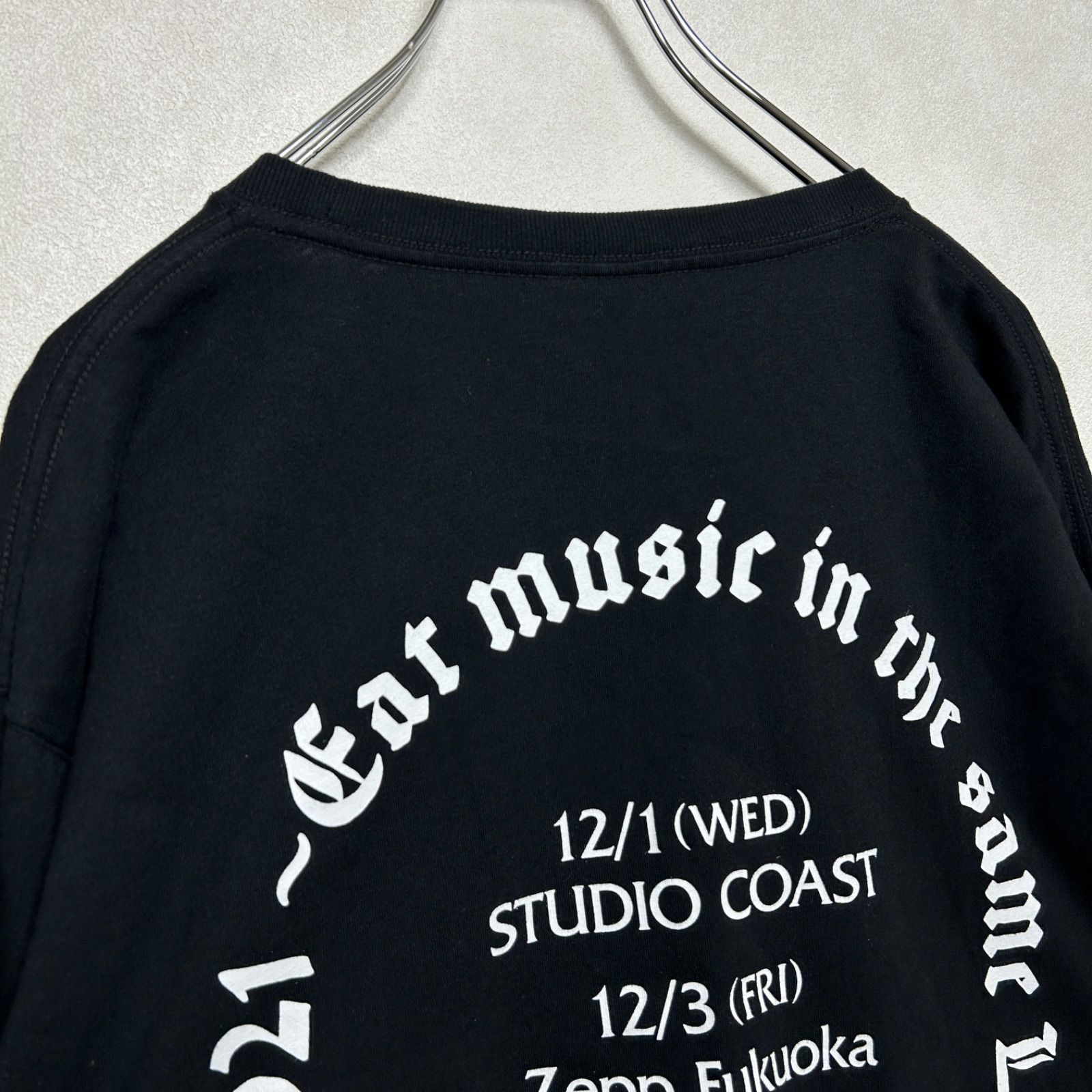 完売品】Reunion TOUR 2021 LONG SLEEVE Tシャツ XLサイズ ブラック ELLEGARDEN 10-FEET  マキシマムザホルモン ツアーグッズ - メルカリ