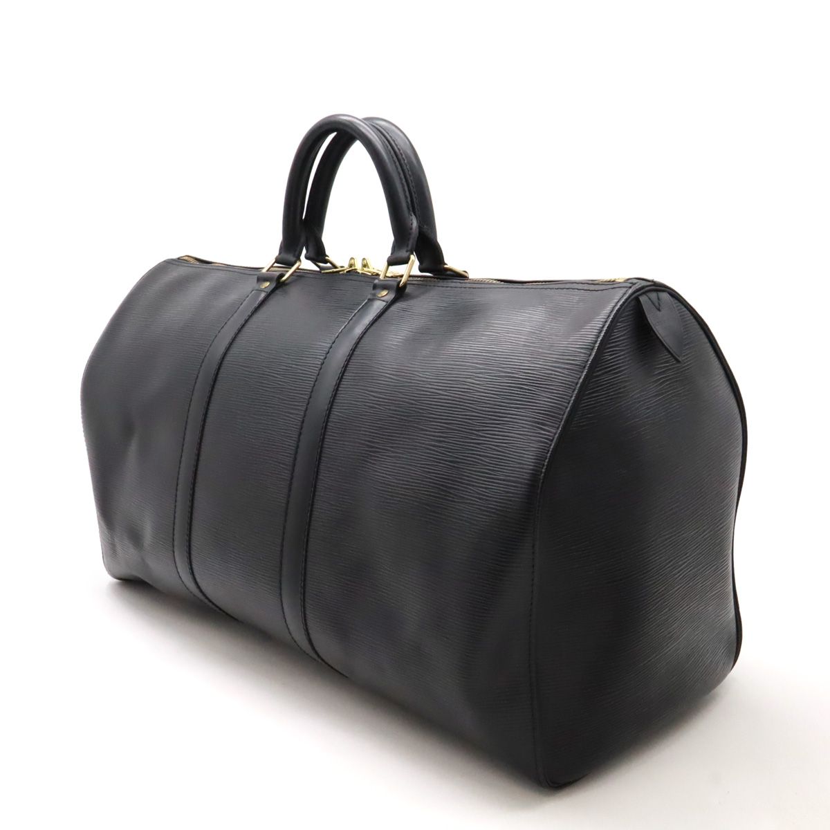 ルイヴィトン エピ キーポル50 ボストンバッグ 旅行 ビジネス 大容量