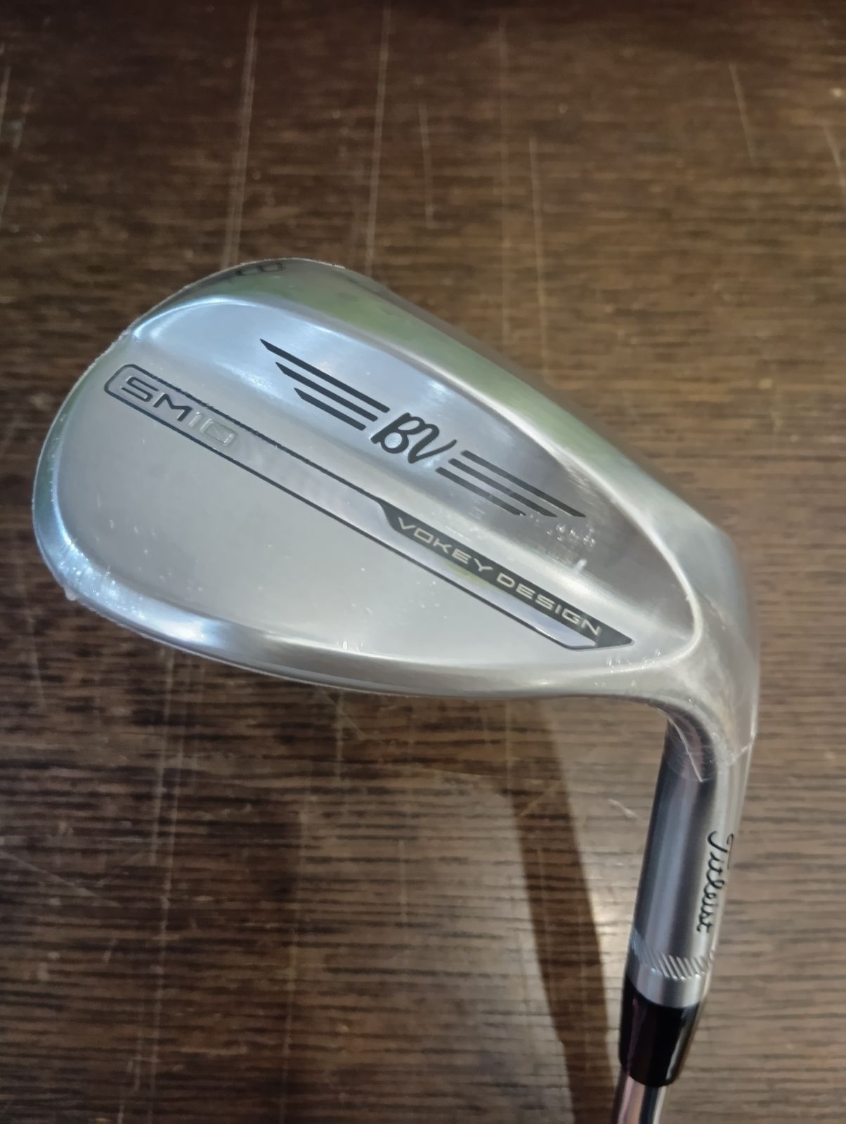 Wg ♥品 タイトリスト VOKEY SM10 ウェッジ メンズ 右用 ツアークローム仕上げ 5808M ダイナミックゴールド スチールシャフト 日本正規品 大崎店