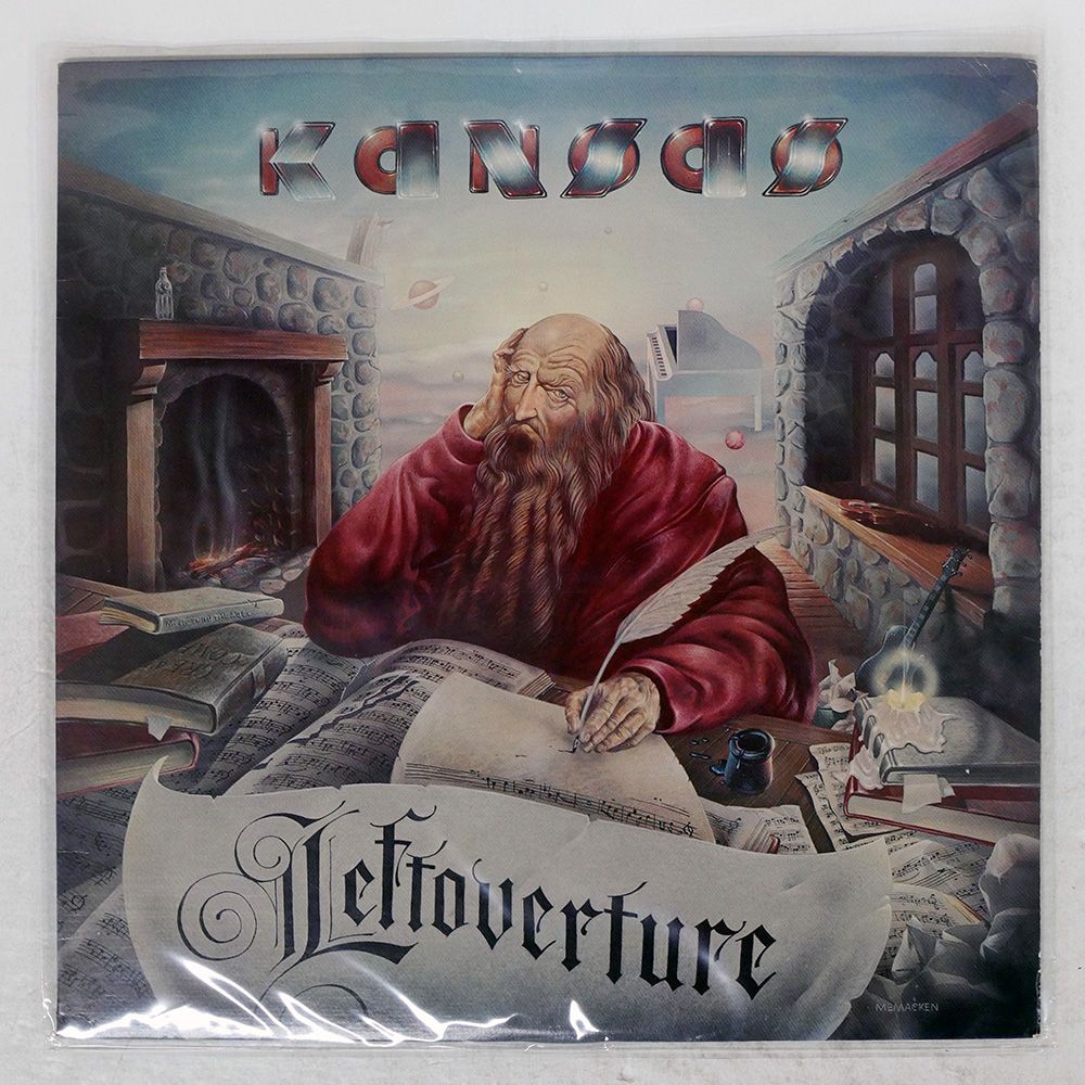 米 US盤 KANSAS/LEFTOVERTURE/KIRSHNER JZ34224 LP - メルカリ