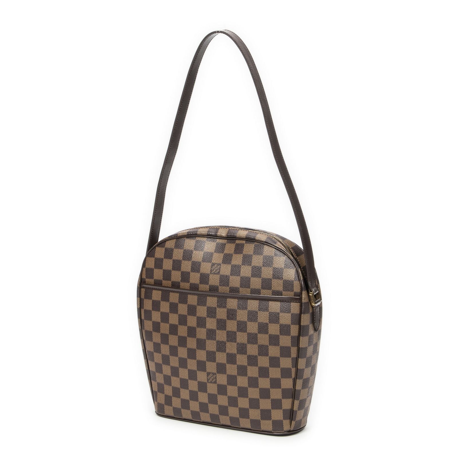 LOUIS VUITTON ルイヴィトンイパネマ茶色ダミエ エベヌA