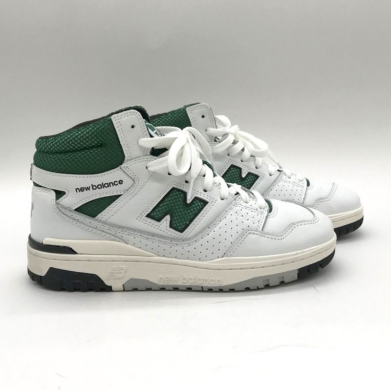 Aime Leon Dore New Balance スニーカー 650R BB650RAA シューズ 箱付 28cm ホワイト グリーン  エメレオンドレ ニューバランス 靴B11551◇ - メルカリ