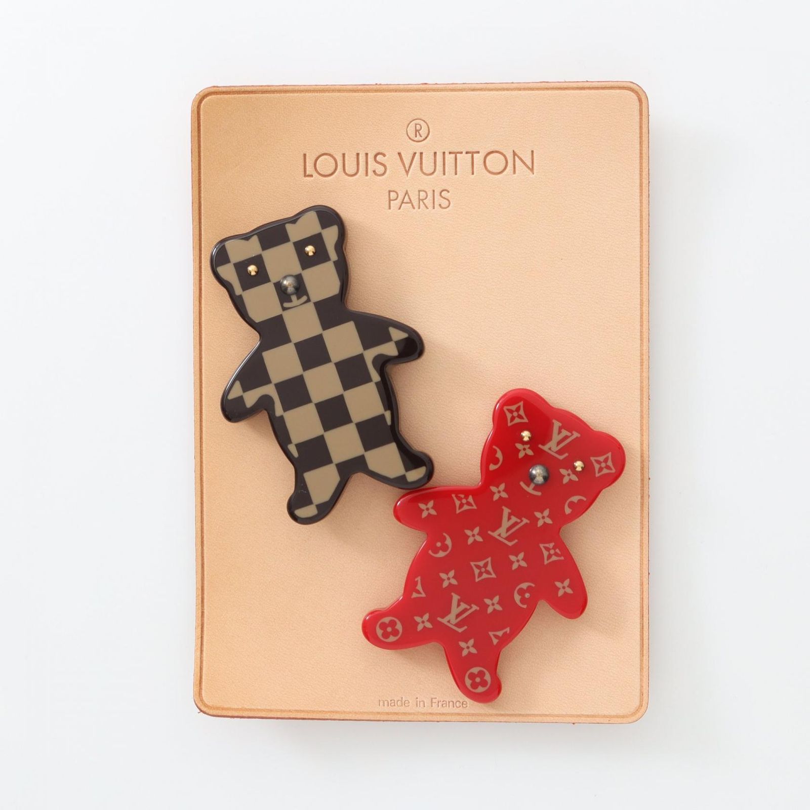✨箱付き✨LOUIS VUITTON ブロッシュ ヌヌール ベア ブローチ 楽天市場】LOUIS VUITTON ルイ ヴィトン ブロッシュ ヌヌール