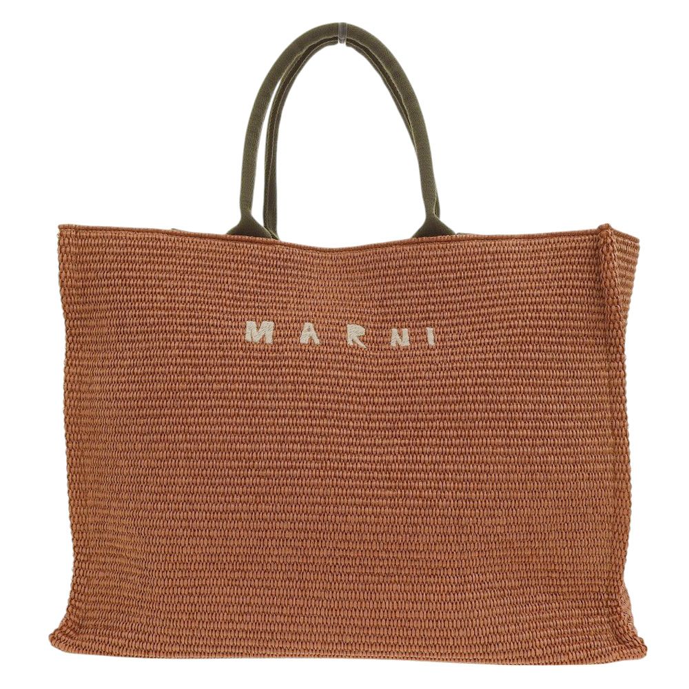 美品 マルニ トートバッグ MARNI 鞄 バッグ 144