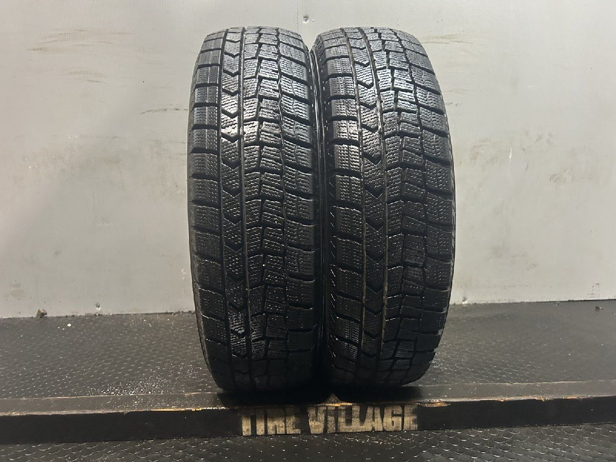 バリ山24年製155/65/14ダンロップ ウィンターマックスWM02送料込