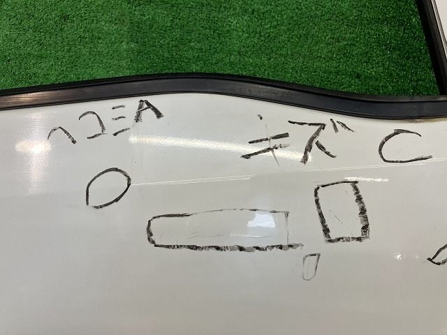 右フロントドア 赤帽