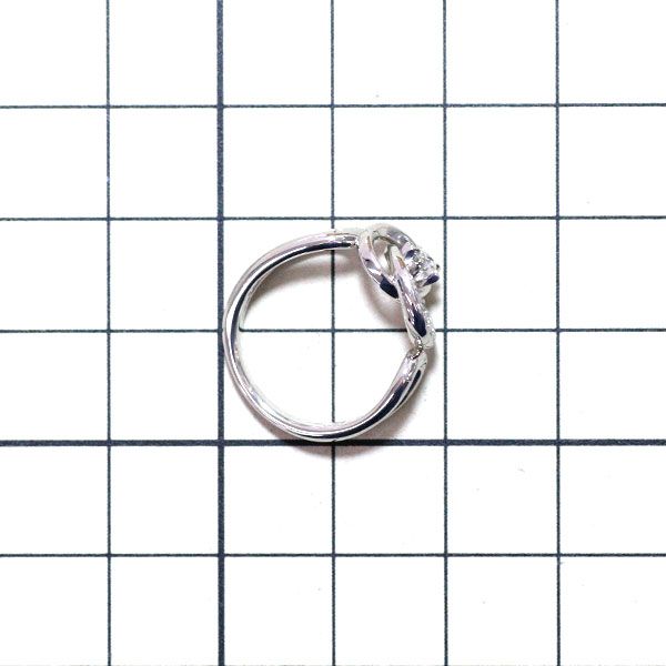 スタージュエリー Pt950 ダイヤモンド リング 0.14ct