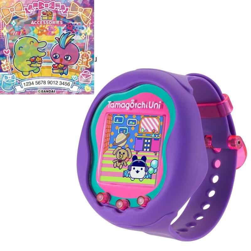 Tamagotchi Uni バンダイ 紫 Amazon | バンダイ(BANDAI) Tamagotchi Uni Purple 対象年齢 6才