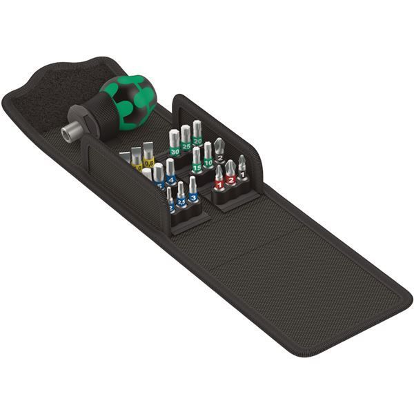 WERA ヴェラ 差込6.35mm スタビー型 差替え式 ドライバー 057471 工具 ツール DIY 作業工具 道具