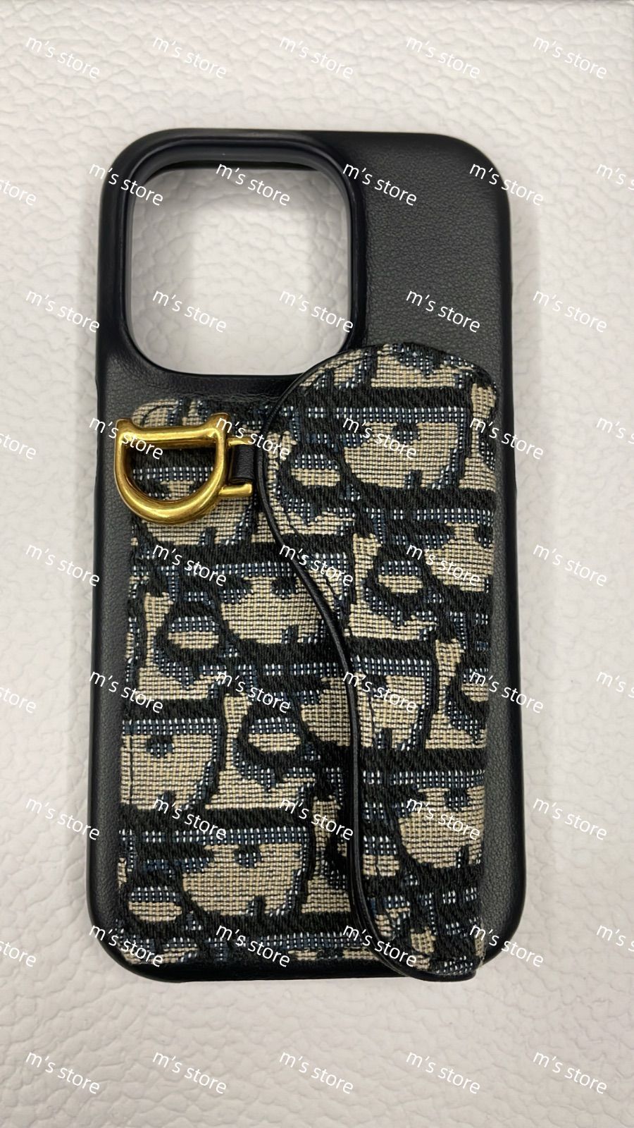在庫わずか☆DIOR☆SADDLE IPHONE 14 PROケース 新品 定価以下 Christian Dior ディオール Saddle iPhone 14 Pro