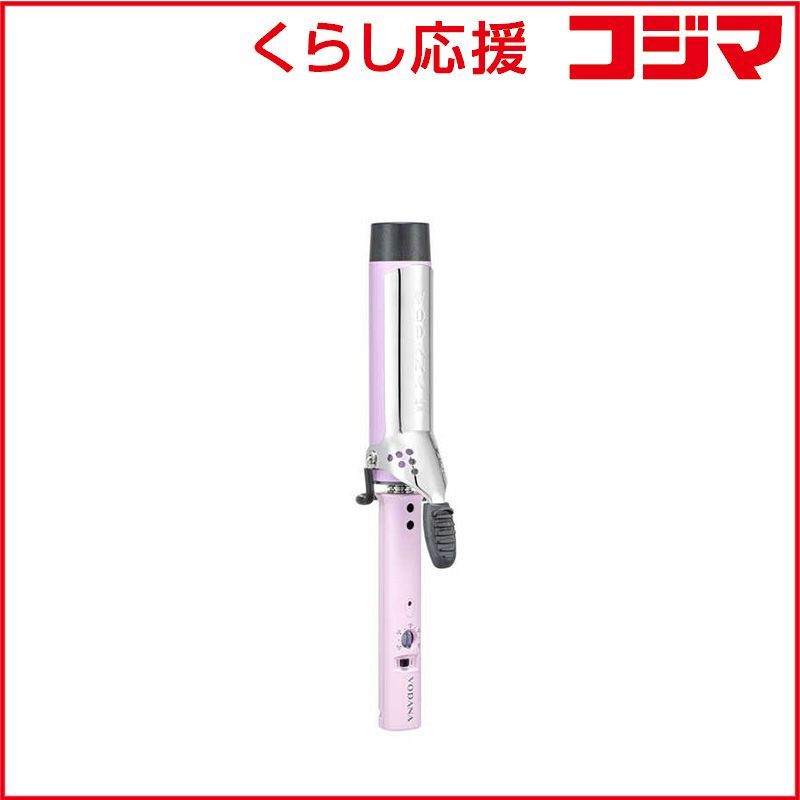 【 新品 未開封 】 WONDERLINE カールアイロン グラムウェーブカーリングアイロン VODANA ボダナ 40mm 120～200 海外対応 交流(コード)式 ヴァイオレット BONGFD40_VL 未使用 送料無料