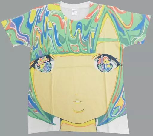 中古】Tシャツ(女性アイドル) 夢眠ねむ レギュラーTシャツ ホワイト