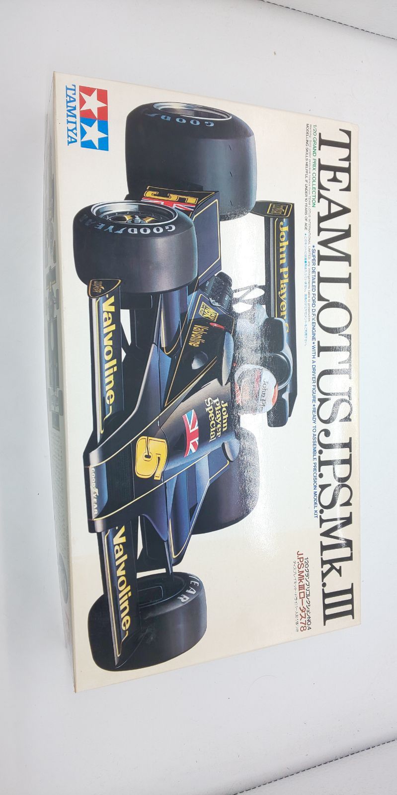 1/20 グランプリコレクションＮｏ.４　Ｊ．Ｐ．Ｓ．Ｍｋ　ロータス７８ 418I+0Iq10L._UF894,1000_QL80_.jpg