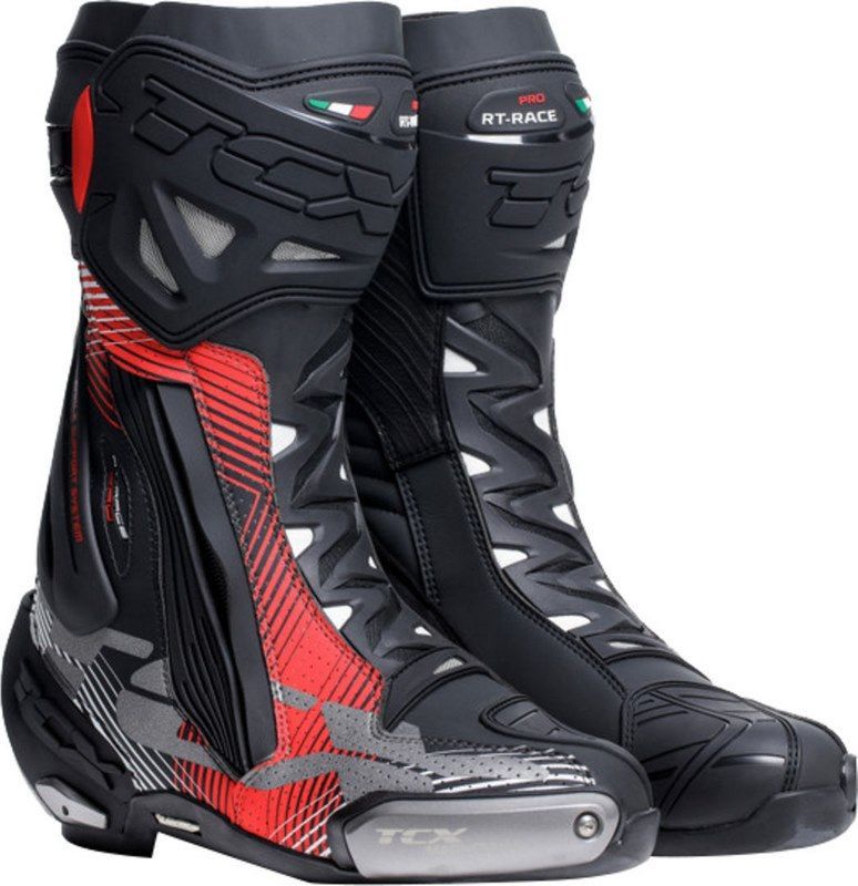 TCX / ティーシーエックスブーツ Boots RT-Race Pro Air Red-Black-White Size 45 |  F464-7657-321-45 - メルカリ