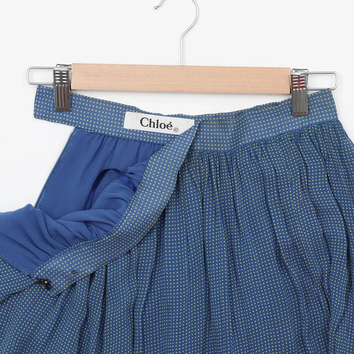 雷市場（ポンジャン）商品韓国直送】42 Chloe(クロエ) ドット シフォン  