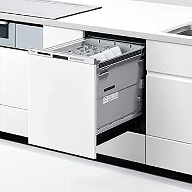 メーカー パナソニック ビルトイン食器洗い乾燥機 ディープタイプ 幅45cm NP-45MD9W