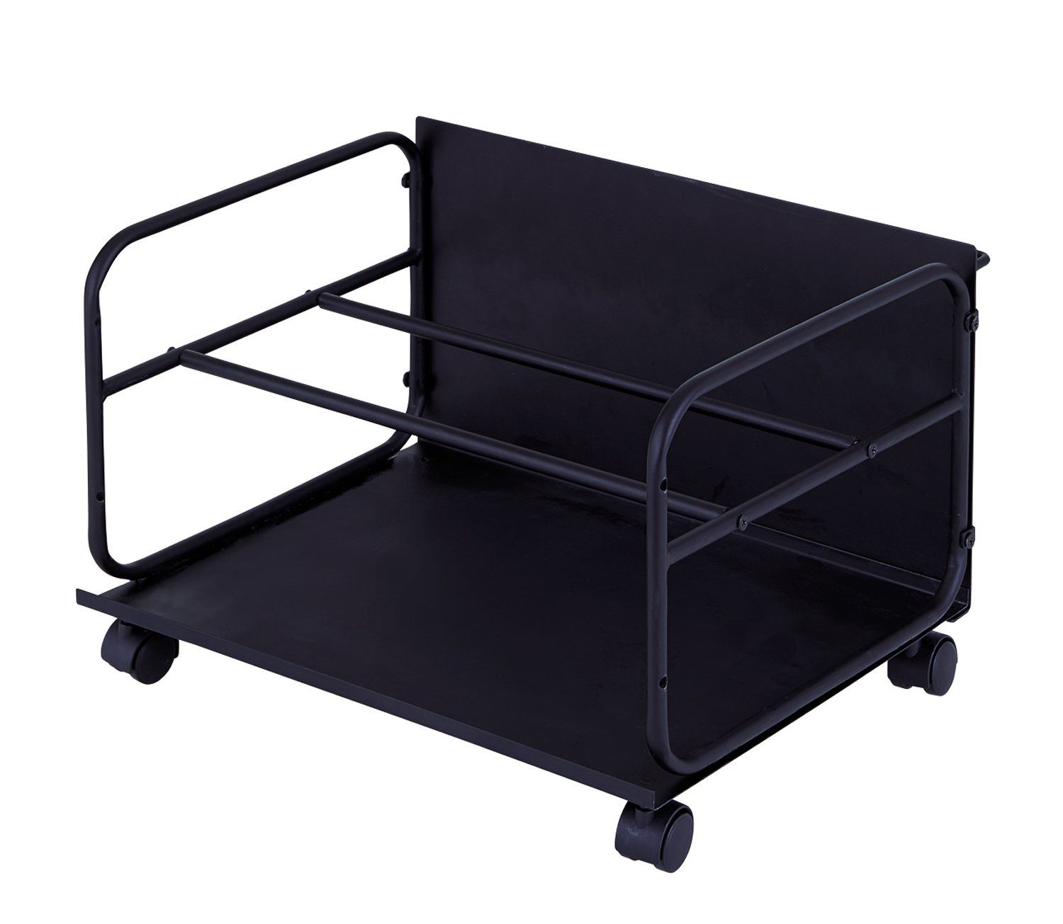 天馬 用途を選べる 下駄箱下収納ワゴン マットブラック 幅40×奥行34×高さ25cm PRX 美style [ブラック] [収納ワゴン] [玄関収納]