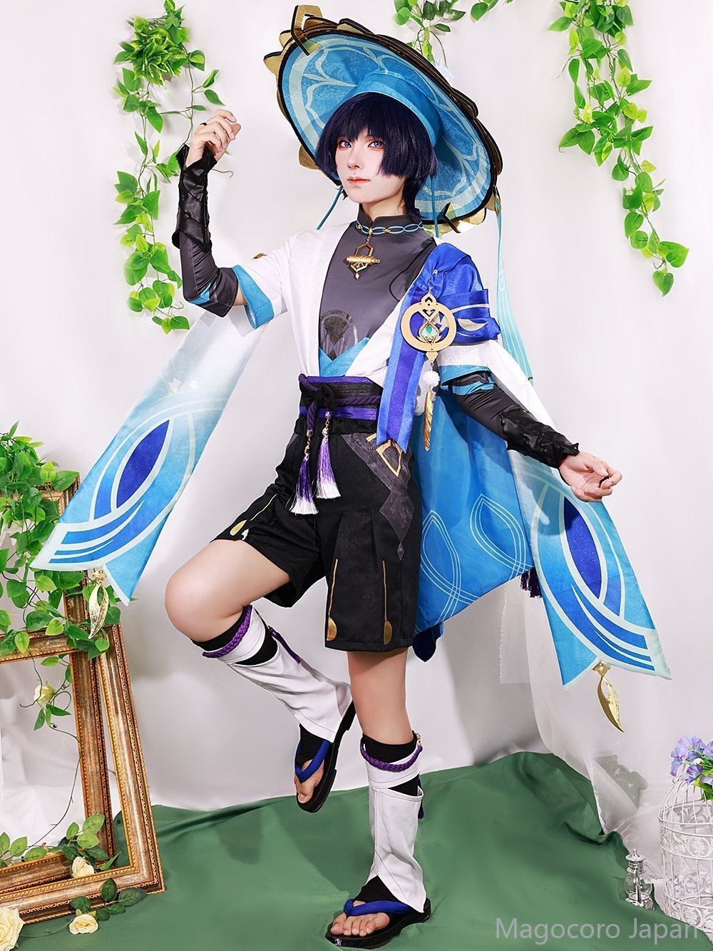 コスプレ衣装原神散兵ゲーム正太風散兵コスチュームアニメ高品質ストレンジャー