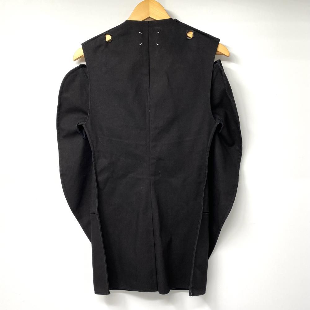 98ss/平面期/Martin Margiela/ジャケット/黒/42 98ss/平面期/Martin Margiela/ジャケット/黒/42 - メルカリ