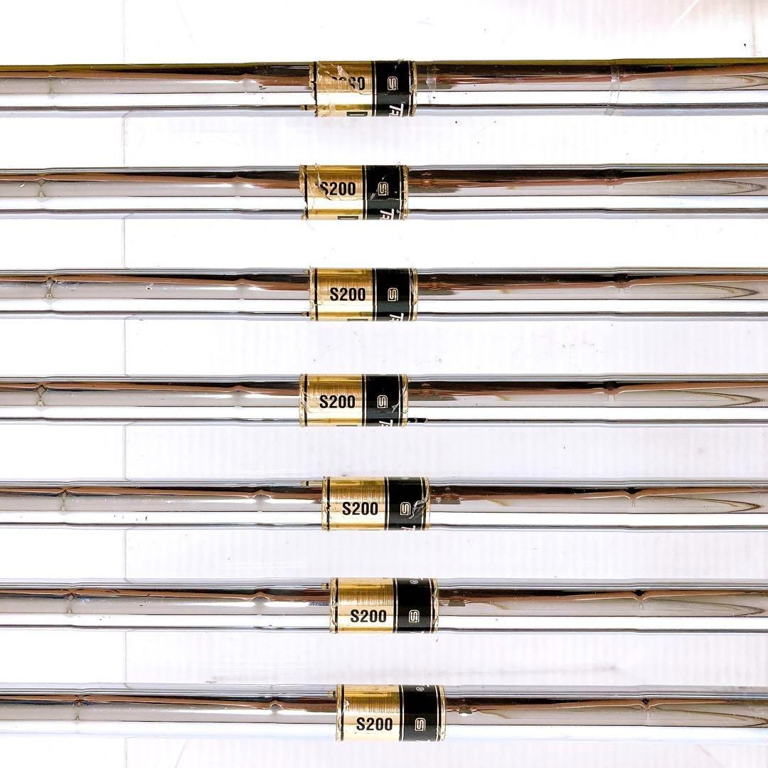 ミズノ MP-30 レフティ アイアン7本 S200 メンズ 美品 人気モデル ミズノ MP-30 レフティ アイアン7本 S200 メンズ 人気モデル