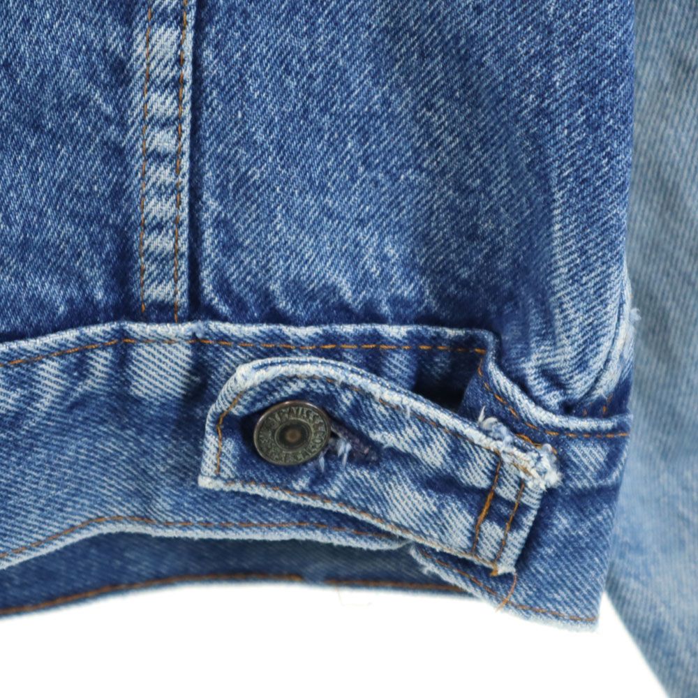 リーバイス 80s 90s カナダ製 オールド デニムジャケット 42