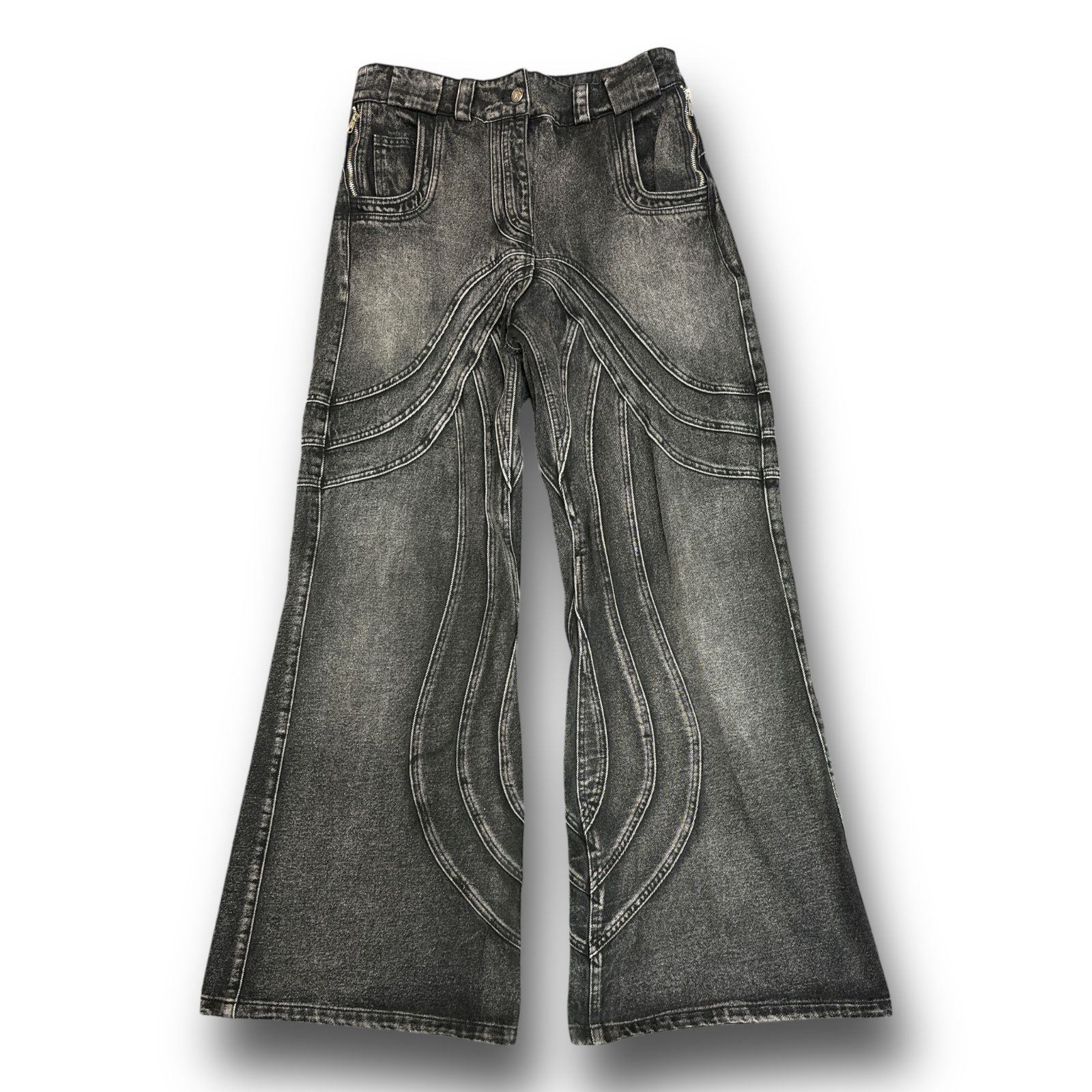 NO/FAITH STUDIOS Wave Jeans ウェーブ ジーンズ デニム