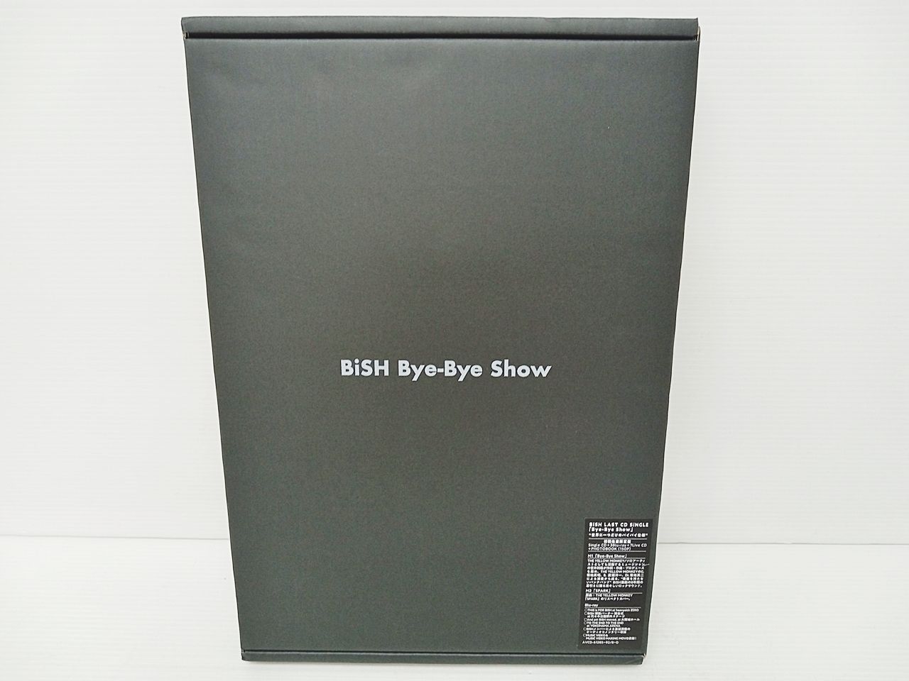 BiSH Bye-Bye Show 初回生産限定盤 世界に一つだけのバイバイ仕様 CD+ 