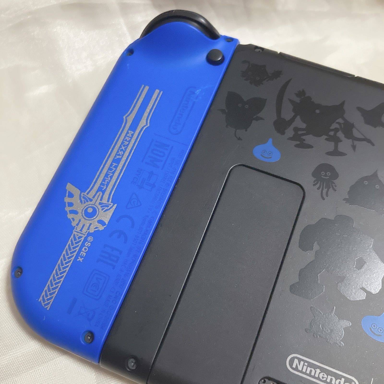 Nintendo switch ドラゴンクエストXI S ロトエディション 本体 Dragon