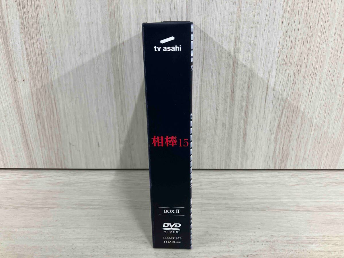 相棒 Season 15 DVD BOX II (5枚組) n5ksbvb 相棒 Season 15 DVD BOX II (5枚組) 【公式通販】