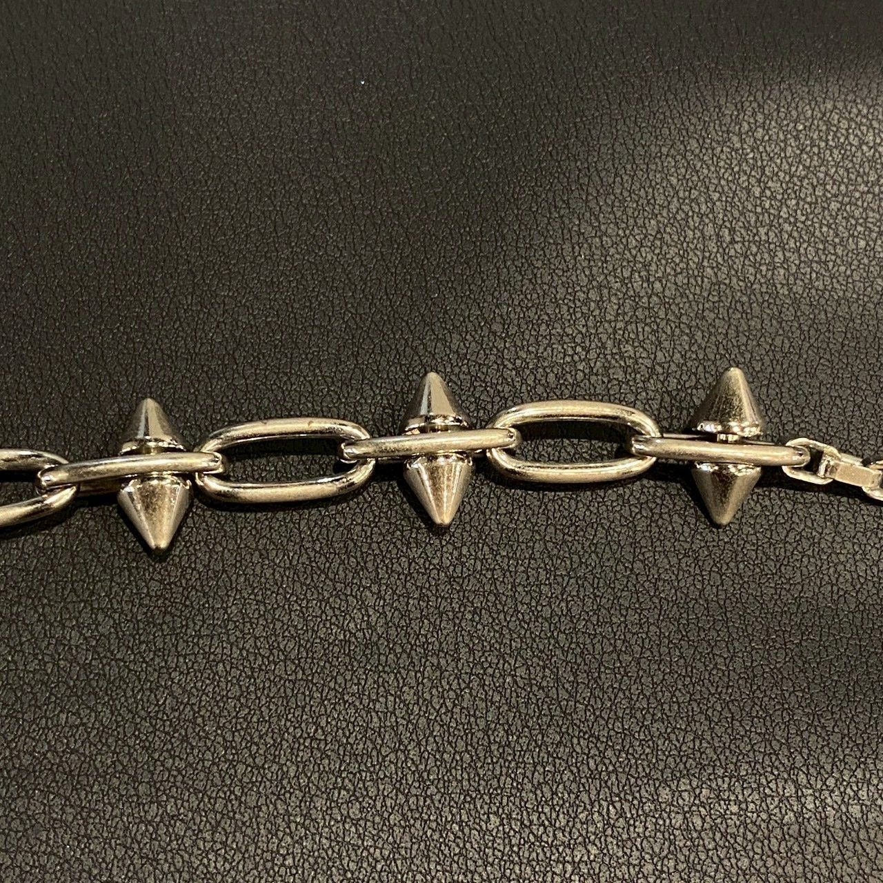 JieDa ジエダ スパイクチェーンブレスレット WWW_SHINETEETH_COM